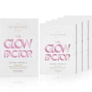 Diana Madison Hydrating Face Sheet Masks